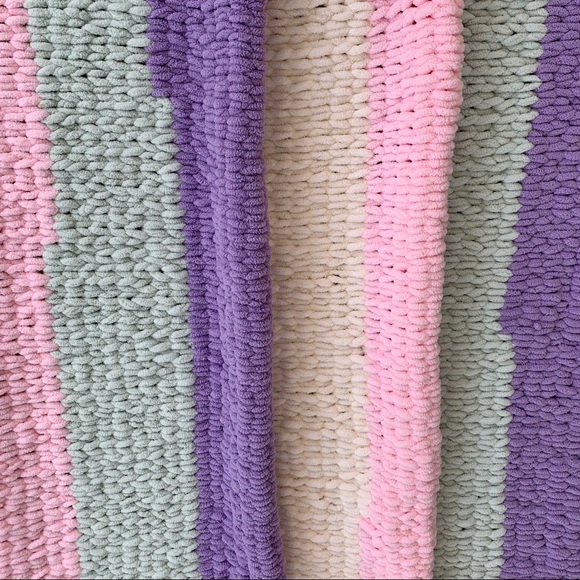 Final Price Drop  Spring Blanket Handmade NWOT - Picture 6 of 13